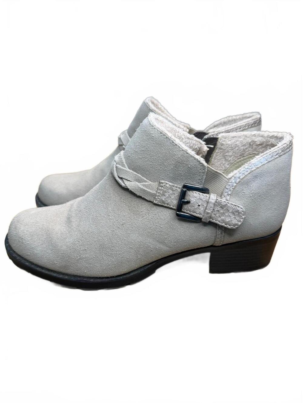 Miz Mooz Suzy Leather Ankle Boots Women’s Size 10 Wide (10W)